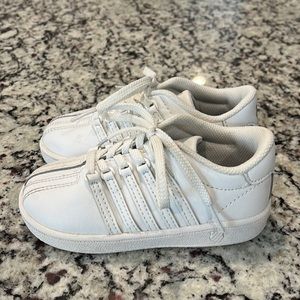 K-Swiss Classic White sneakers Youth 8.5